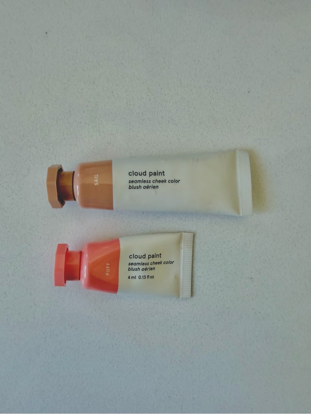 Cloud Paint Seamless Cheek Color Blush - sail puff glossier